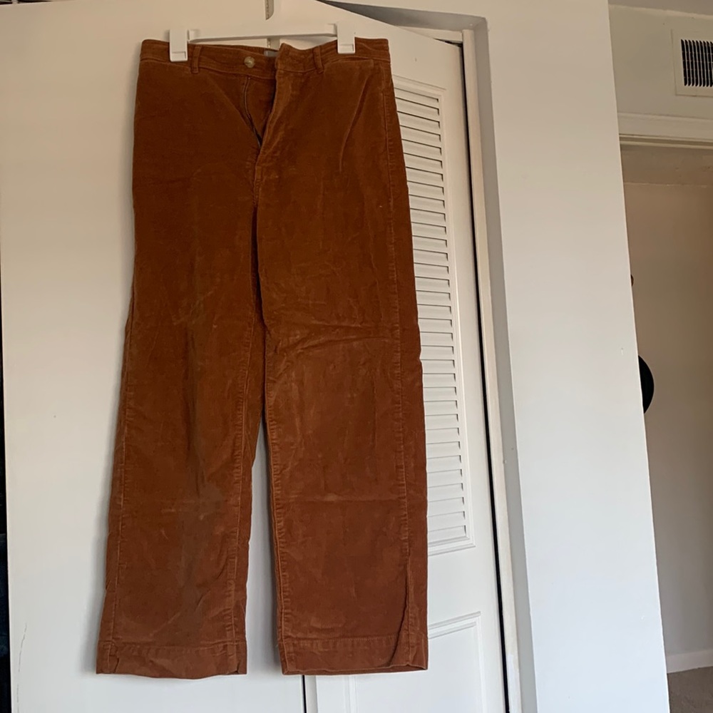 Everlane corduroy wide leg pants
